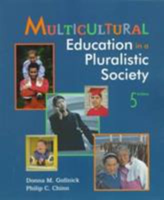 Multicultural Education in a Pluralistic Society 0132695723 Book Cover