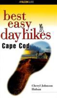 Best Easy Day Hikes Cape Cod (Falcon's Best Eas... 1560448555 Book Cover