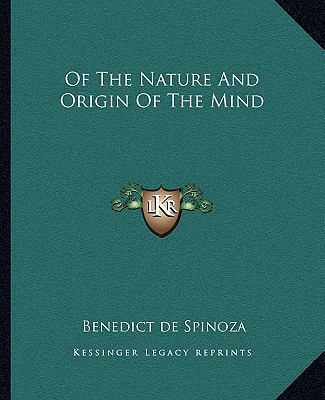 Of The Nature And Origin Of The Mind 1162899549 Book Cover