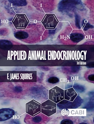 Applied Animal Endocrinology 1800620713 Book Cover