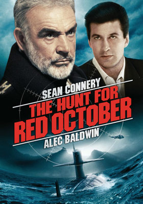 The Hunt for Red October B00008K76U Book Cover