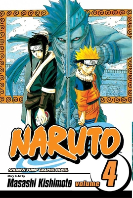 Naruto, Vol. 4 1591163587 Book Cover