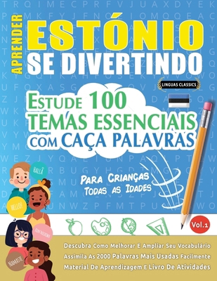 Aprender Estónio Se Divertindo! - Para Crianças... [Spanish] B0DVSTCMZF Book Cover