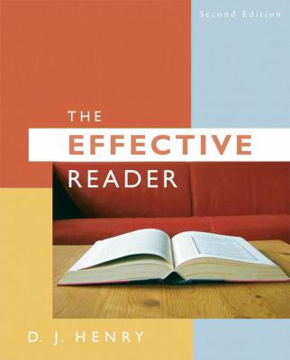 The Effective Reader 0205573193 Book Cover