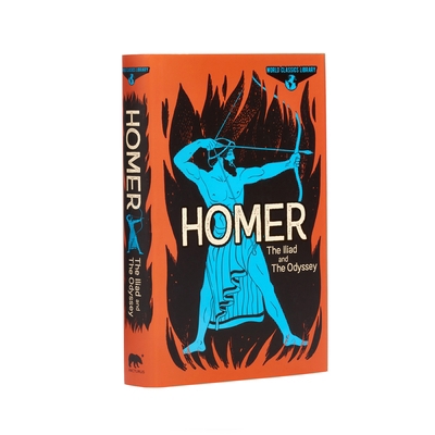 World Classics Library: Homer: The Iliad and th... 1839406968 Book Cover