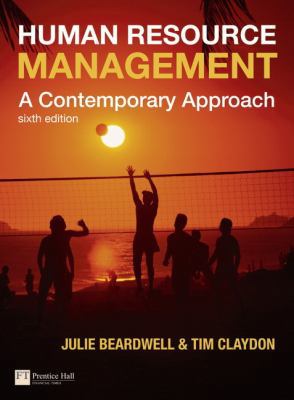 Human Resource Management: A Contemporary Approach 1408271206 Book Cover