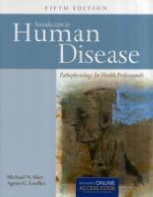 Introduction to Human Disease: Pathophysiology ... 1449690661 Book Cover