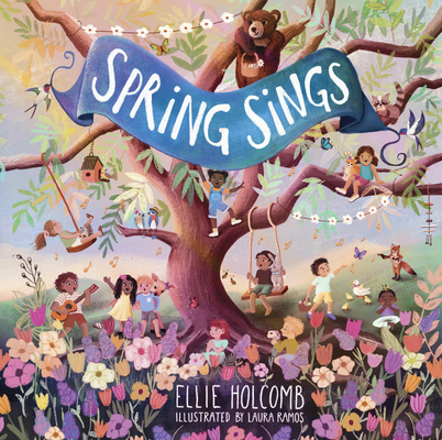 Spring Sings B0D2SGWY47 Book Cover