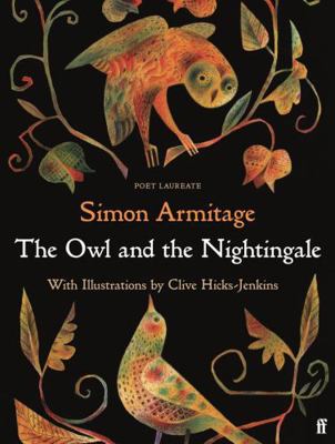 The Owl and the Nightingale 0571357296 Book Cover