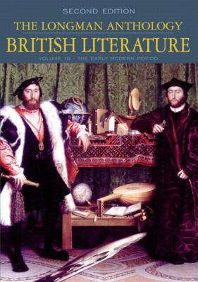 The Longman Anthology of British Literature, Vo... 0321105788 Book Cover