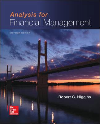 Analysis for Financial Management 0077861787 Book Cover