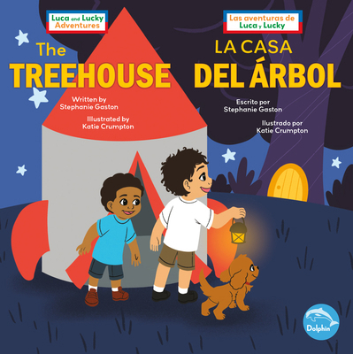 The Treehouse (La Casa del Árbol) Bilingual Eng... [Spanish] B0CZ4M1WQM Book Cover
