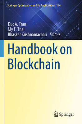 Handbook on Blockchain 3031075374 Book Cover
