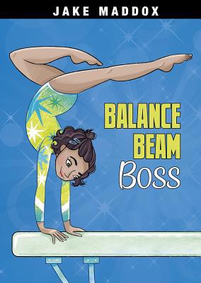 Balance Beam Boss 1496584511 Book Cover