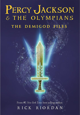 Percy Jackson: The Demigod Files 142312166X Book Cover