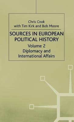 Sources in European Political History: Volume 2... 0333277759 Book Cover