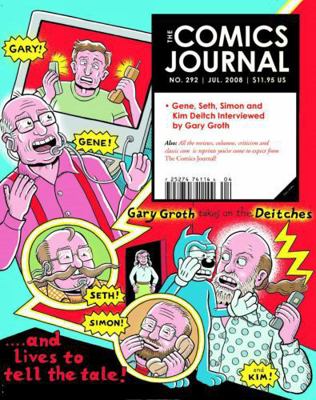 The Comics Journal, No. 292 1560979380 Book Cover