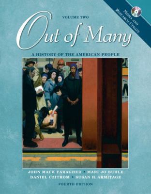 Out of Many: A History of the American People-M... 0131502557 Book Cover