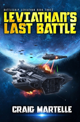 Leviathan's Last Battle: A Military Sci-Fi Series B09MJF2PGP Book Cover