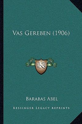 Vas Gereben (1906) [Hungarian] 1165779897 Book Cover