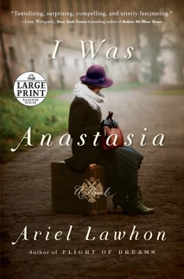 I Was Anastasia [Large Print] 052552813X Book Cover