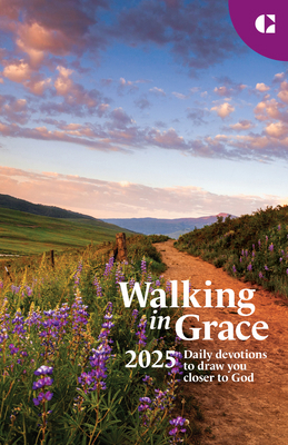 Walking in Grace 2025 Regular Print: Daily Devo... 1961126109 Book Cover