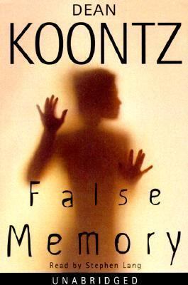 False Memory 0553479024 Book Cover