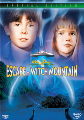 Escape To Witch Mountain B00009YXAT Book Cover