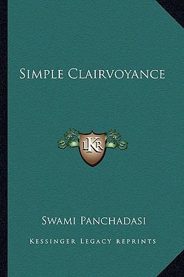 Simple Clairvoyance 1162832711 Book Cover