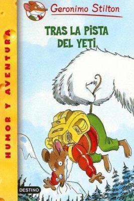 Tras la Pista del Yeti [Spanish] 8408058096 Book Cover