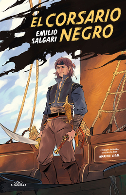 El Corsario Negro / The Black Corsair [Spanish] 842044099X Book Cover