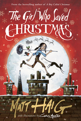 The Girl Who Saved Christmas 1443450855 Book Cover