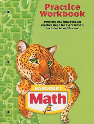 Practice Workbook Student Edition Grade 5 0153364777 Book Cover