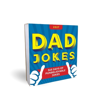 2027 Dad Jokes Boxed Calendar: 365 Days of Punb... 1464262152 Book Cover
