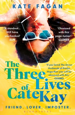The three lives of cate kay 1526682621 Book Cover
