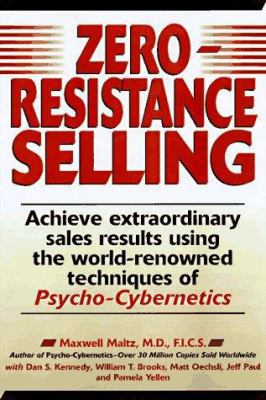 ZERO RESISTANCE SELLING : (direct marketing) 0136090745 Book Cover