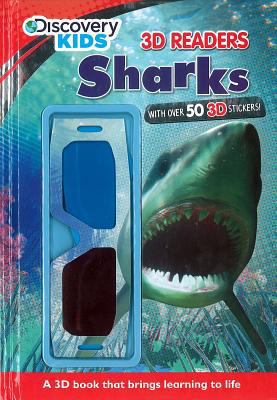 Discovery Kids 3D Readers Sharks: A 3D Book Tha... 1445446626 Book Cover