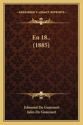 En 18.. (1885) 116463349X Book Cover