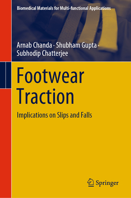 Footwear Traction: Implications on Slips and Falls 981997822X Book Cover