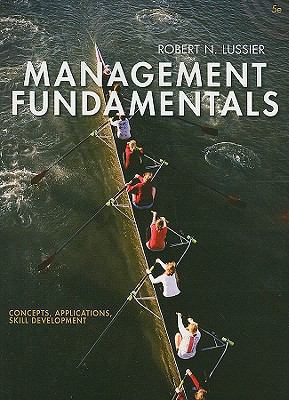 Management Fundamentals: Concepts, Applications... 1111577528 Book Cover