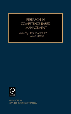 Research in Competence-Based Management 0762306777 Book Cover