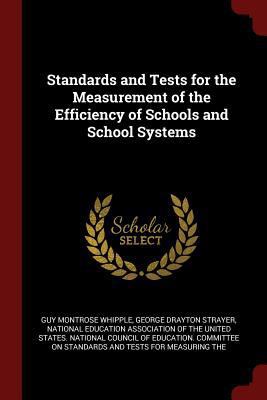 Standards and Tests for the Measurement of the ... 1375686852 Book Cover