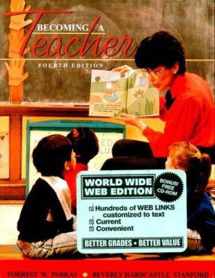 Becoming a Teacher/How to Develop a Professiona... 020529944X Book Cover