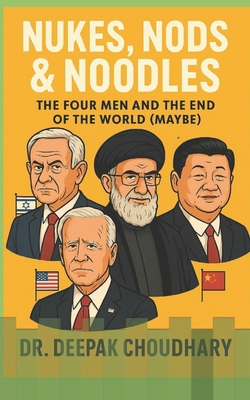 Nukes, Nods & Noodles: The Four Men and the End... B0FH6RR92J Book Cover
