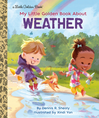 My Little Golden Book about Weather 0593123239 Book Cover