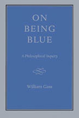On Being Blue 0879232374 Book Cover