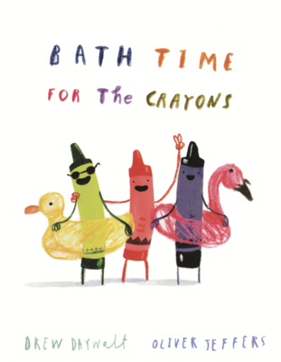 Bath Time for the Crayons B0GMZGW7BT Book Cover