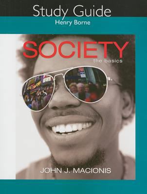 Society: The Basics 0135018846 Book Cover