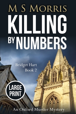Killing By Numbers (Large Print Edition): An Ox... B08B386TRM Book Cover