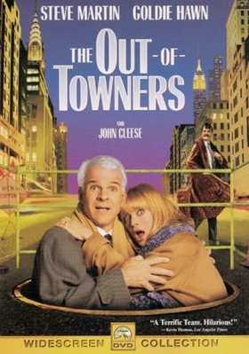 The Out-Of-Towners            Book Cover